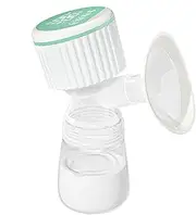 Ungtyb Breast Milk Extractor, Portable Electric Food Squeezer, Automatic Liquid Squeezing Bottle for Postpartum Women, Kids Food Container, 2.56x7.87in
