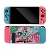 Protective TPU Case for Switch Split Soft Shell Case for Switch OLED Shock-B05