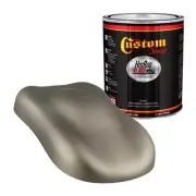 Hot Rod Flatz Warm Gray Metallic Urethane Automotive Flat Car Paint, Gallon Only