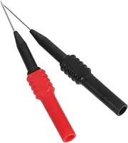 LOPUNER 2pcs Insulation Testing Probes Kit Back Probe Needles for Multimeter Nonslip Grip Design for Efficient Circuit Testing