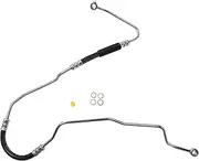 Edelmann 92166 Power Steering Pressure Line Hose Assembly