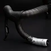 Guee SL Dual Bar Tape [Colour: Limited Edition Shining Silver]