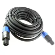 XP Audio 100 foot Speakon to Speakon Male compatible Speaker Wire Cable DJ PA Ca