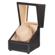 Watch Winder for Automatic Watches, Single Watch Winder Box with Japanese Qui...
