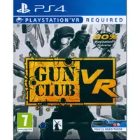 在飛比找HOTAI購優惠-PS4《槍械俱樂部VR Gun Club VR》英文歐版 P