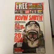 NEW AUGUST 2001 KEVIN SMITH SPECTACULAR magazine JAY AND SILENT BOB STRIKE BACK