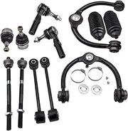 control arm 12x Front Upper Control Arm Stabilizer Sway Bar Link Compatible With Jeep Compatible With Commander 2006