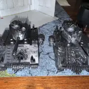 2x Tank Castigator alt art Warhammer 40k sisters of battle tank