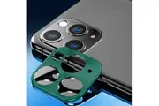 Rear Camera For iPhone 11 Pro Max / 11 Pro Metal Lens Protection Cover Green