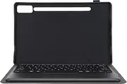 Tablet Keyboard Case, Connection Smart Keyboard Case Precise Cutouts Multi Touch for Tab P12 12.7inch (Black)