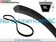 Industrial V-Belt fits Dayco Mars Mars2 # L523 94526 | 5/8" x 23"