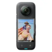 Shatterproof Anti-Scratch Soft Hydrogel Screen Protector for Insta360 X3 Camera