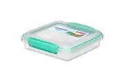 Sistema Plasticware Sandwich Box To Go Assorted Each