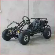 Helmetkarts - Premium Go kart w/ Torque Converter Off Road Buggy ATV Kids Adults