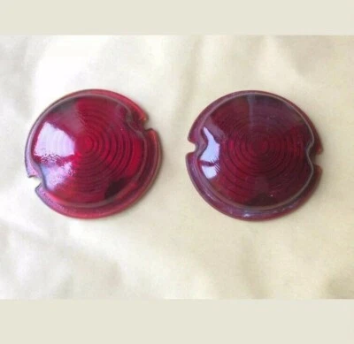 2 Bremslicht Glas NOS GAZ UAZ Moskwitsch ZIL MTS Belarus alte Lichter RAR Ural