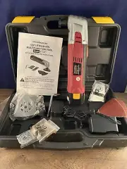 Chicago Electric 12v Multi-tool Manual Accessories Case Lot Model 67707 Cordless