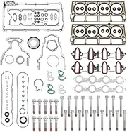 MLS Full Head Gasket Set with Bolts for 5.3 Chevy Silverado 1500 Tahoe Suburban 1500 Avalanche Trailblazer GMC Sierra 1500 Yukon Envoy Buick Rainier Saab 9-7X, 2005-2014 5.3L (with Bolts)