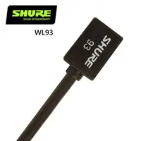 在飛比找蝦皮購物優惠-SHURE WL93-6/6T 微型領夾式全指向電容麥克風-