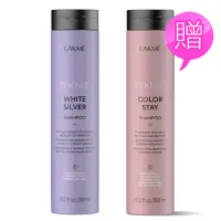 在飛比找momo購物網優惠-【LAKME 萊肯】矯色洗髮精300ml 送出色洗髮精300