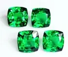Loose Gemstone 8 to 10 Ct 4/ Pcs Cushion Certified Natural Tsavorite Garnet L547