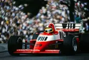 Huub Rothengatter Zakspeed 861 British GP at Brands Hatch on Sunda- Old Photo 3