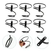 6 Pcs Wine Bottle Wall Mount Wine Rack Wall Wall Wine Bottle Holder