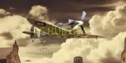 GIANT SCALE Supermarine Spitfire MK.V 5 150" WS RC Model Airplane Printed Plans