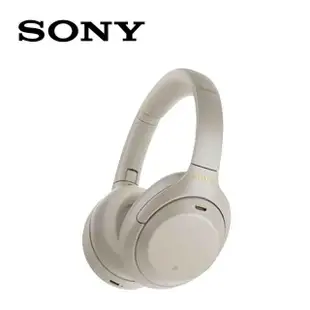 【SONY 索尼】WH-1000XM4 輕巧無線藍牙降噪耳罩式耳機(2色)