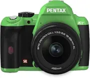 PENTAX Digital SLR Camera K-r Lens Kit Green/Black 048 K-rLK GR/BK048