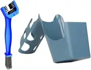 Oil Storage Tool Box Multifunctional Bike Chain Cleaner for Motorcycle