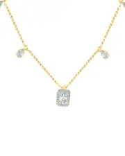 Diana M. Fine Jewelry 14K Rose Gold 0.42 ct. tw. Diamond Necklace