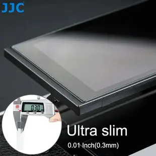 又敗家@JJC索尼Sony副廠9H鋼化玻璃a9 III螢幕保護貼GSP-A7R5保護貼(95%透光率;防刮抗污)適a7rm5 a9m3相機