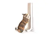 Wall Mounted Cat Scratch Post, White