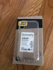 Otterbox Clear Stardust Case iphone XR- EUC