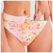 Billabong Small Made For Daze Rise Skimpy Bikini Bottoms Reversible New Tags