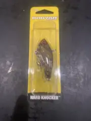 Booyah Hard Knocker 1/4oz Ghost Green Craw