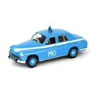 Warszawa 223 Police 1:43 Agostini Diecast model car