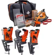 RaceWax Diamond Ski Wax Tuning Kit Plus All Metal World Cup Ski Vise