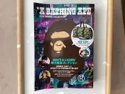 A Bathing Ape Mook Book 2020 Spring Collection Duffle Bag