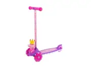 Paw Patrol Chase 3D Tilt and Turn Scooter with Light Up Deck and Wheels