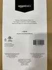 Amazon Basics stainless steel soleplate steam iron