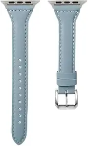 HRBTBGPULX Suitable For Apple Watch Genuine Leather Strap Watch Strap