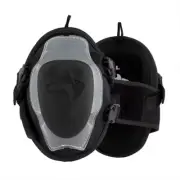 Gel Hard Cap Construction Knee Pad 1-Pair Support Adjustable Elastic Top Strap