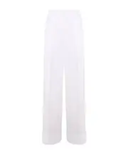 Wide Leg Trousers 40,42 CHALK