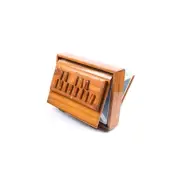 Bina Small Shruti Box No.141B 13 Notes Tuned on #432Hz Best Quality Shruti Box