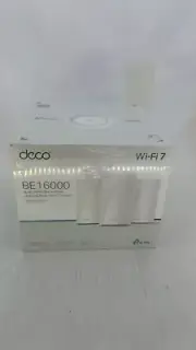 TP-Link - Deco BE16000 Quad-Band Mesh Wi-Fi 7 System with Multi-Gig (3-Pack) ...