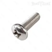 Minn Kota Quest Steering Motor Plate Screw - Stainless - #8-32 x 1/2" - 2332101