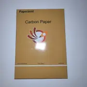Paperzoid 30 Carbon Papers for Tracing- Black Graphite Transfer Sheets 9” X 13”
