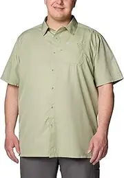 [Columbia] Men's PFG Slack Tide Camp Shirt, Smokey Sage, X-Large