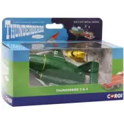 Thunderbirds are Go 2 & 4 Classic TB2 and TB4 DieCast - CC00803 Gerry Anderson